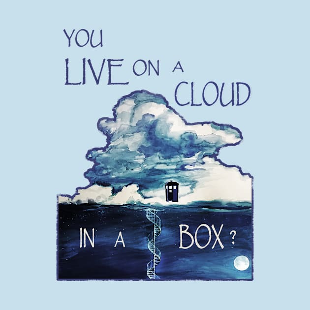 You Live on a Cloud in a Box ? (Light) by moonlightsonata