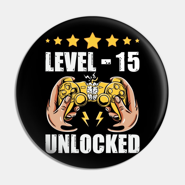 Level 15 unlocked funny gamer birth year Pin by Albatross