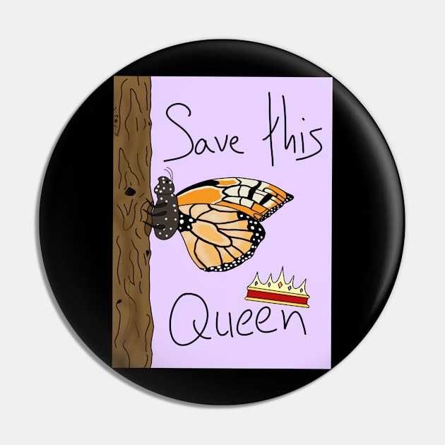 Save the Monarch Butterfly! Pin by MariAnnaSmithDesigns