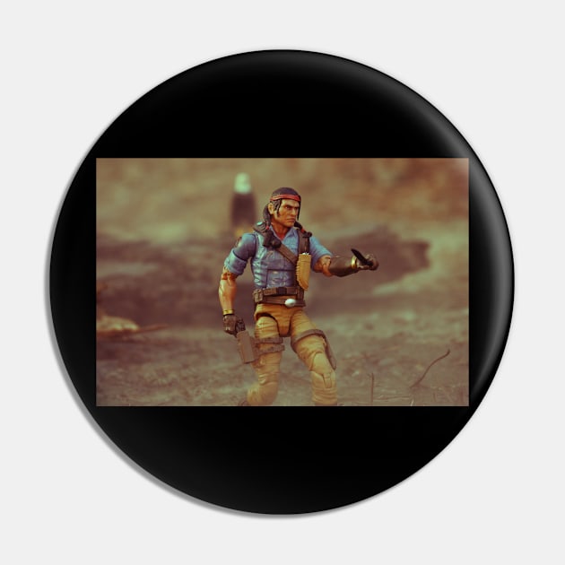 Spirit Pin by Photee