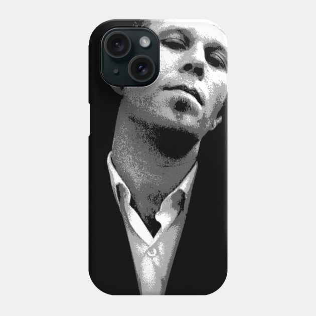 Tom Waits - Retro Phone Case by TheMarineBiologist