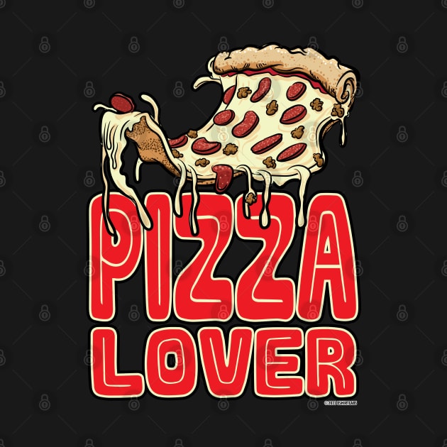 Pizza Slice Pizza Lover Sausage Pepperoni by eShirtLabs