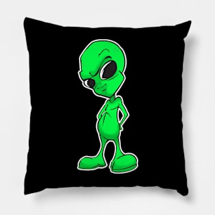 Take Me To Your Leader! Pillow