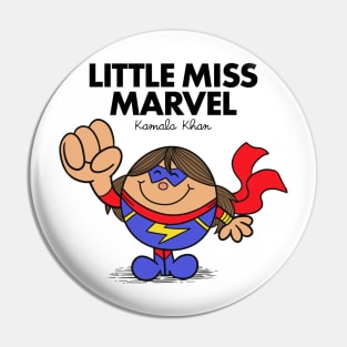 Little Miss Marvel Pin