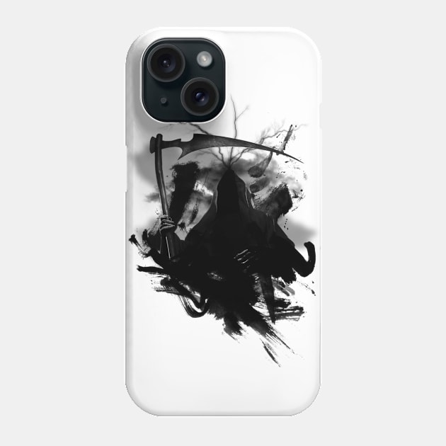 Death is coming Phone Case by T4U17