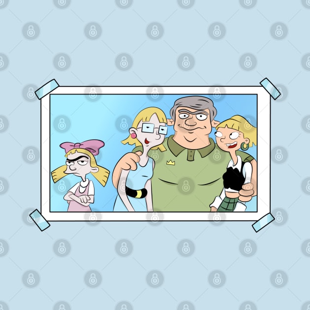 Pataki Family Portrait by artxlife