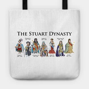 The Stuart Dynasty (Horizontal design) Tote