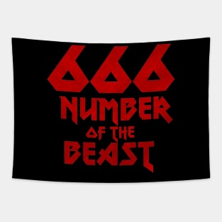 666 Number best Tapestry