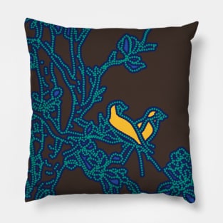 Birds in love Pillow