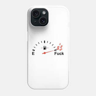 Gasoline price Phone Case