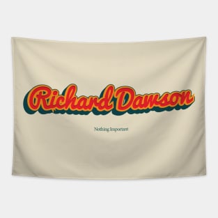 Richard Dawson Tapestry