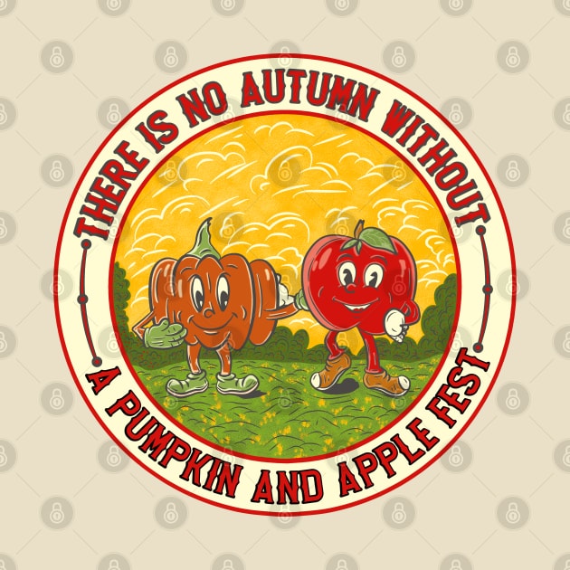 There is no autumn without a pumpkin and apple fest. by Virtual Designs18