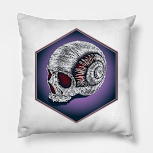 Skull Tile Pillow