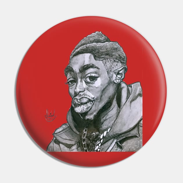 Juice P Pin by trenoops