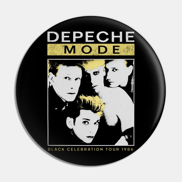 Depeche Mode Pin by trippy illusion