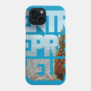 Eternal Entrepreneur : Be The Crazy One Phone Case