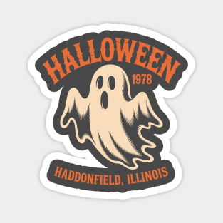 Halloween 1978 Holiday Spooky Haddonfield Magnet