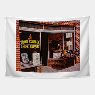 Shoe Repair Tapestry