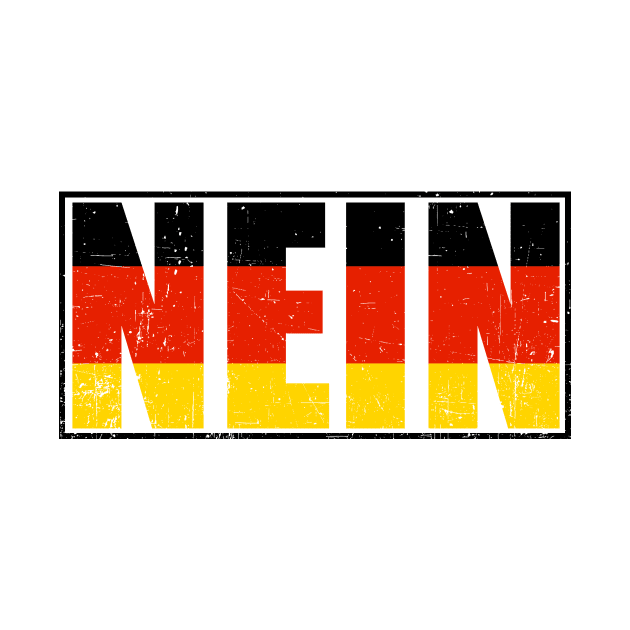 German Flag Nein by SinBle