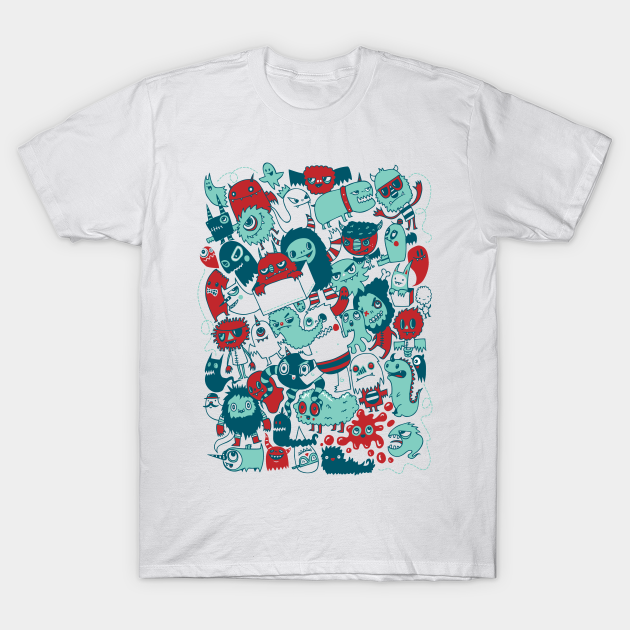 Monsterous - Design - T-Shirt