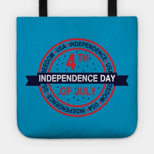 4th of July Independence Day Tote