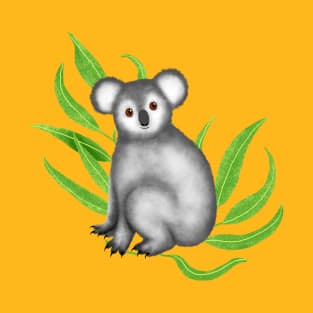 Cute Sitting Koala T-Shirt