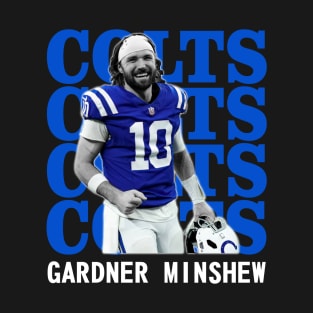 Indianapolis Colts Gardner Minshew 10 T-Shirt