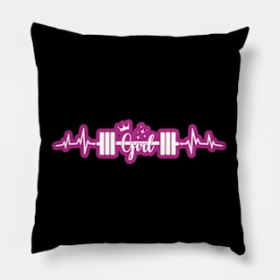 Fitness barbie Pillow