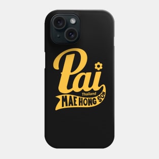 Discover Pai's Alternative Paradise – Explore the Green Valley Phone Case