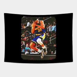 Vintage Steph Curry Tapestry