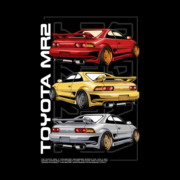 Toyota MR2 Fanatic by Harrisaputra