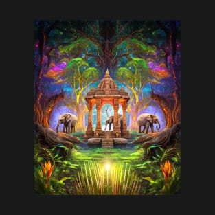 Elephant Temple T-Shirt