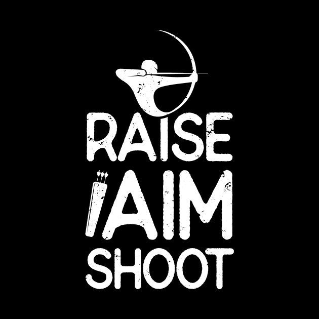 Raise Aim Shoot by PixelArt