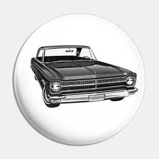 Plymouth Belvedere Pin