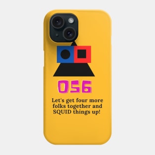 Korean horror digits Phone Case