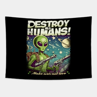 Destroy all humans Tapestry