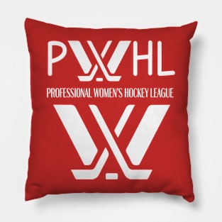 professional womens hockey league PWHL Pillow