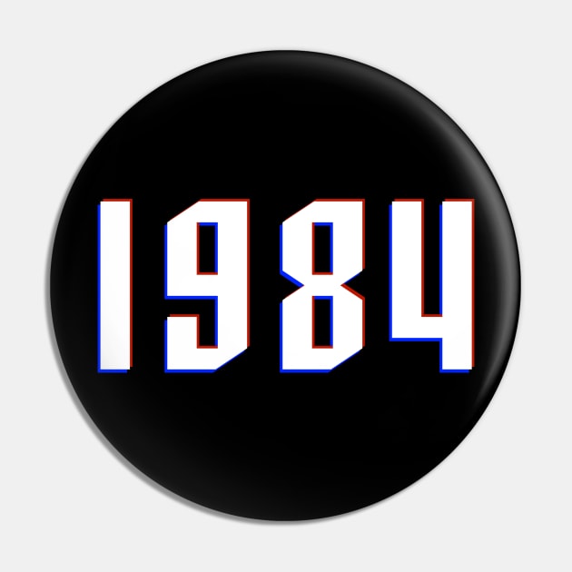 1984 Pin by Kaijester