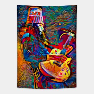 Buckethead Rainbowaves Tapestry