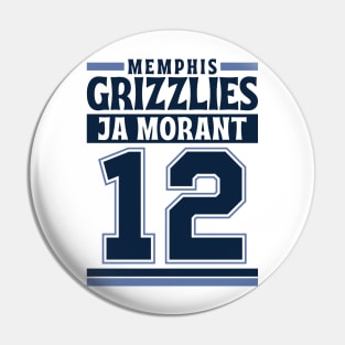 Memphis Grizzlies Ja Morant 12 Limited Edition Pin