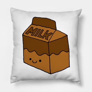 Chocolate Milk Pillow