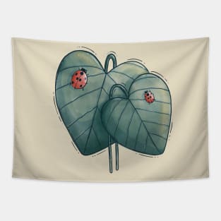 Ladybugs Tapestry