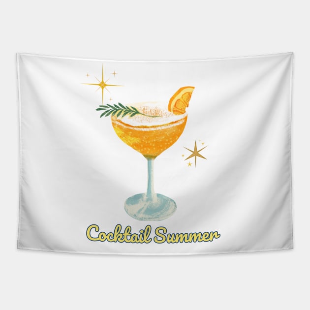 Cocktail Summer Tapestry by chilekwakapapa86@gmail.com