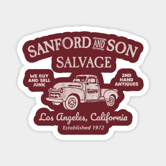 Sanford And Son Magnet by Bigfinz