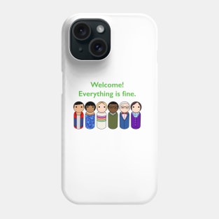 Welcome! Phone Case