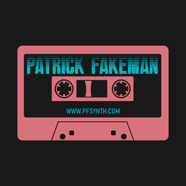 Fakeman Cassette Logo by PatrickFakeman