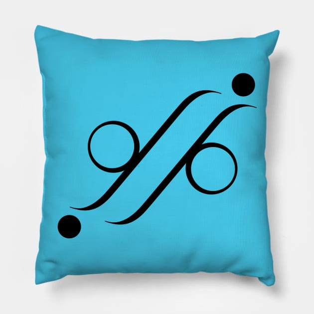 Smallville Kryptonian Symbol for Water Pillow by Heroified