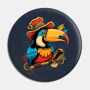 Toucan VooDoo #3 Pin