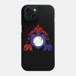 King and queen History period Phone Case