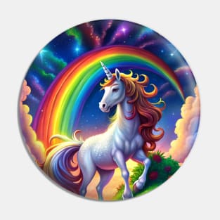 Rainbow & Starlite Pin